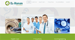 Desktop Screenshot of el-hanan.com