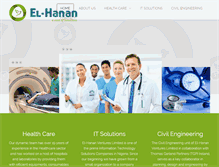 Tablet Screenshot of el-hanan.com